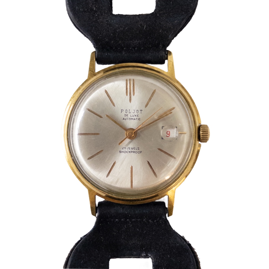 Poljot De Luxe Vintage Automatic Watch