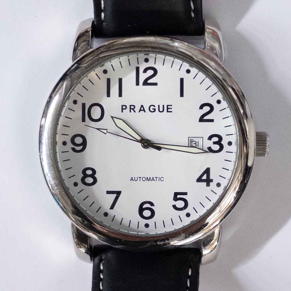 Prague NEW Oversized Automatic Watch