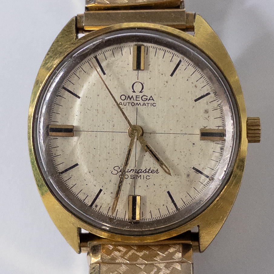 Omega Seamaster Cosmic Vintage Automatic Watch