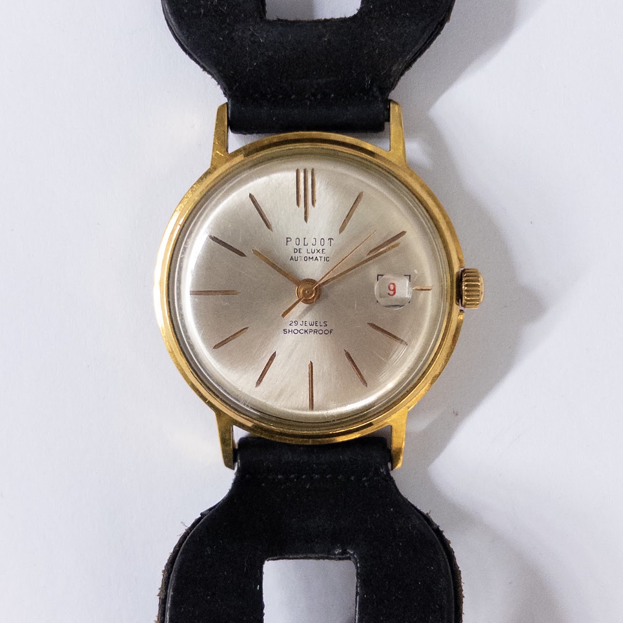 Poljot De Luxe Vintage Automatic Watch