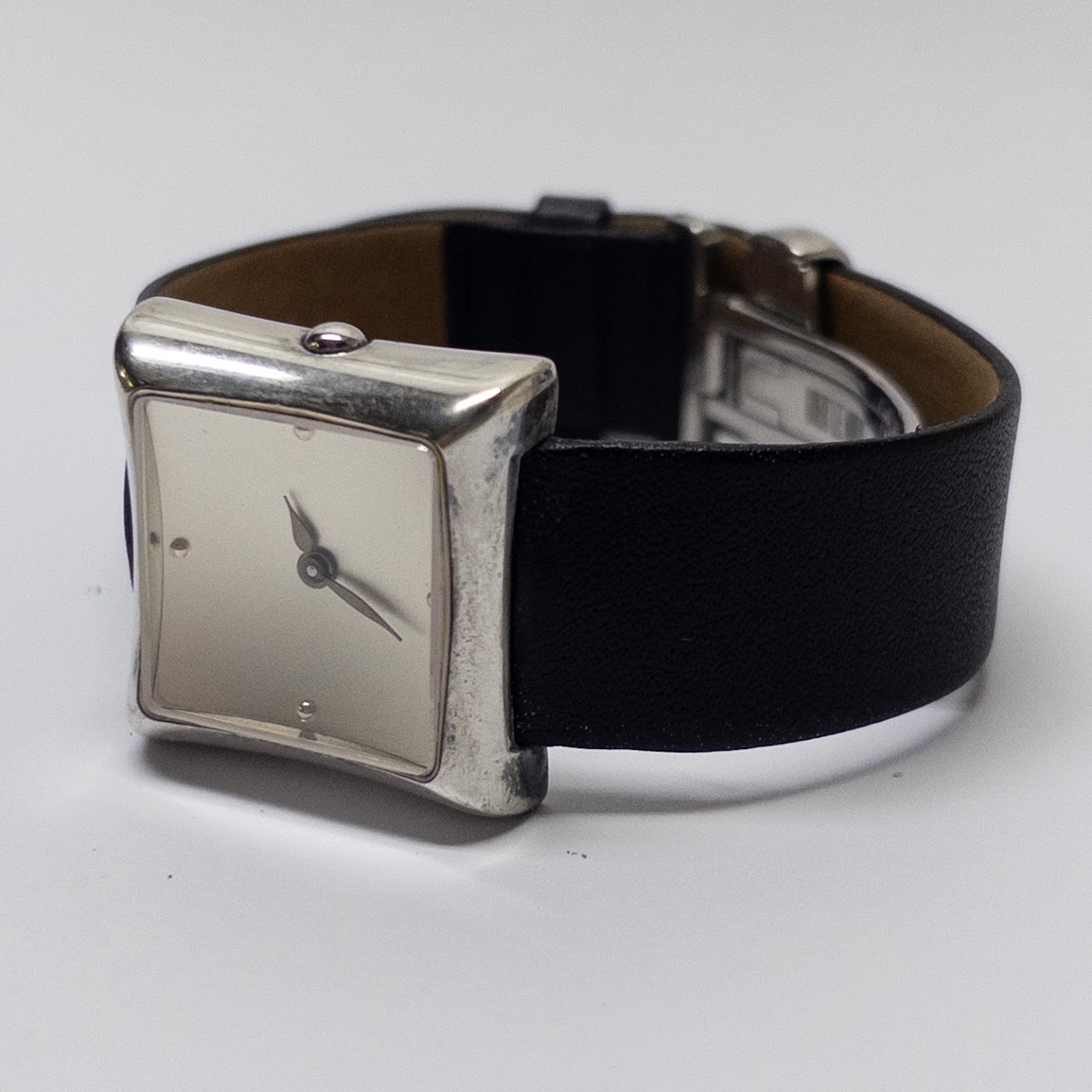 Robert Lee Morris Sterling Silver Watch