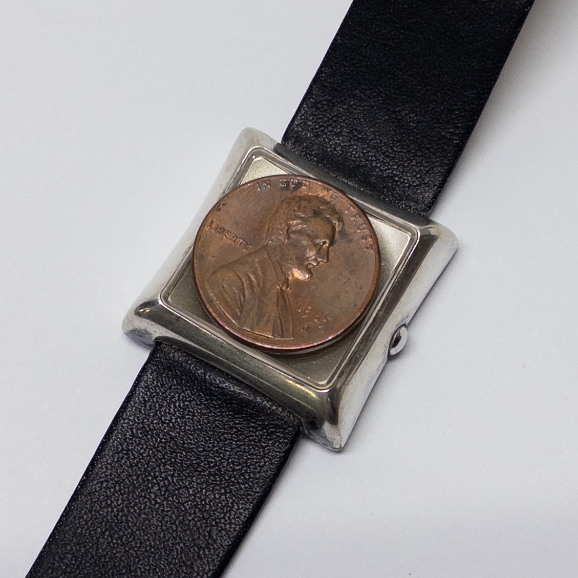 Robert Lee Morris Sterling Silver Watch