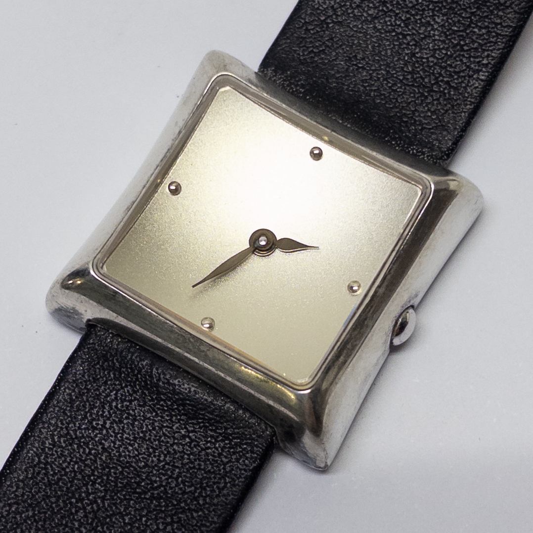 Robert Lee Morris Sterling Silver Watch