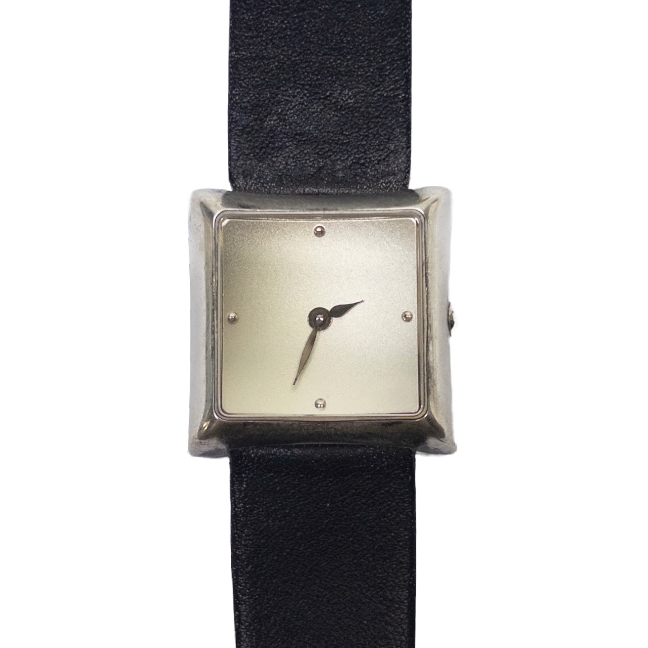 Robert Lee Morris Sterling Silver Watch