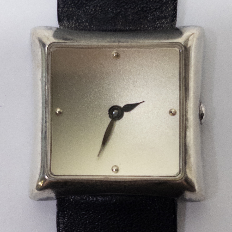 Robert Lee Morris Sterling Silver Watch