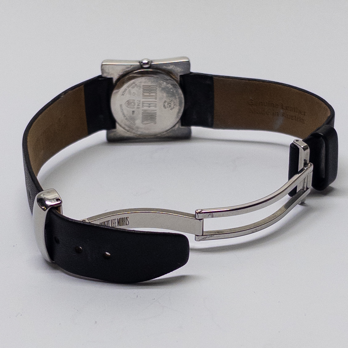 Robert Lee Morris Sterling Silver Watch