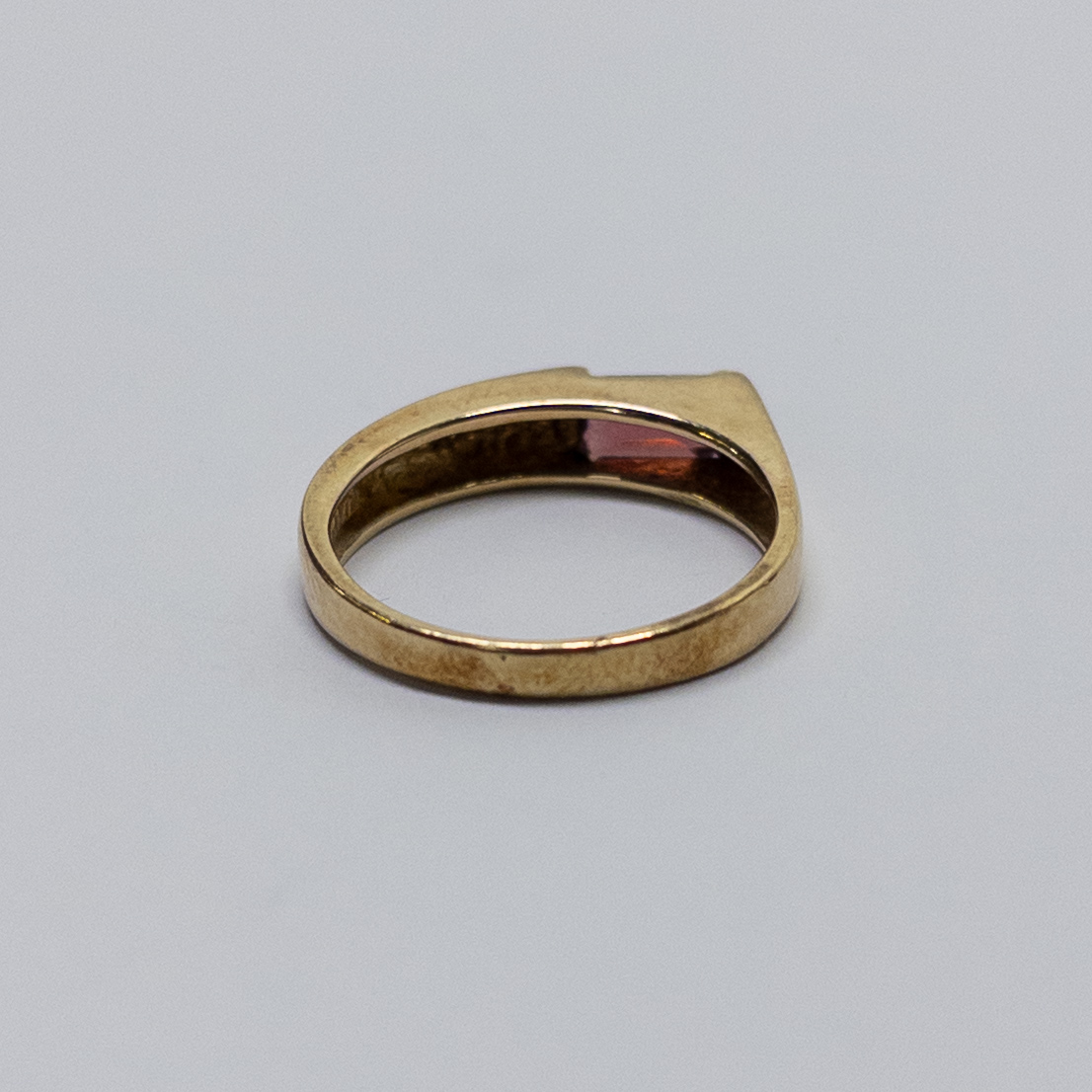 Maya Brenner 14K Gold and Garnet Ring