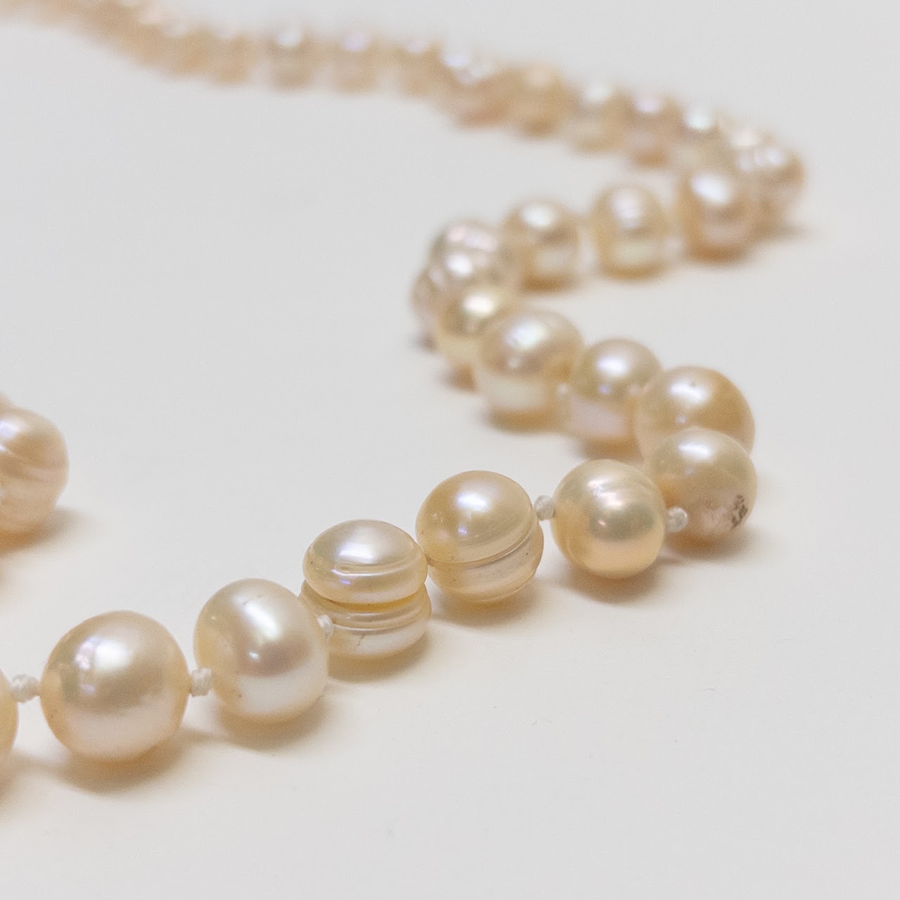 Freshwater Pearl 46" Endless Strand Necklace