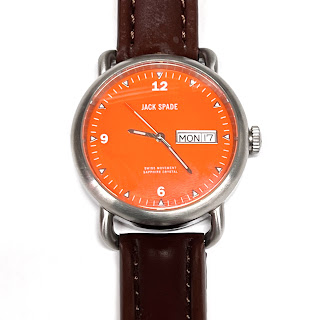 Jack Spade Stillwell Quartz Wristwatch