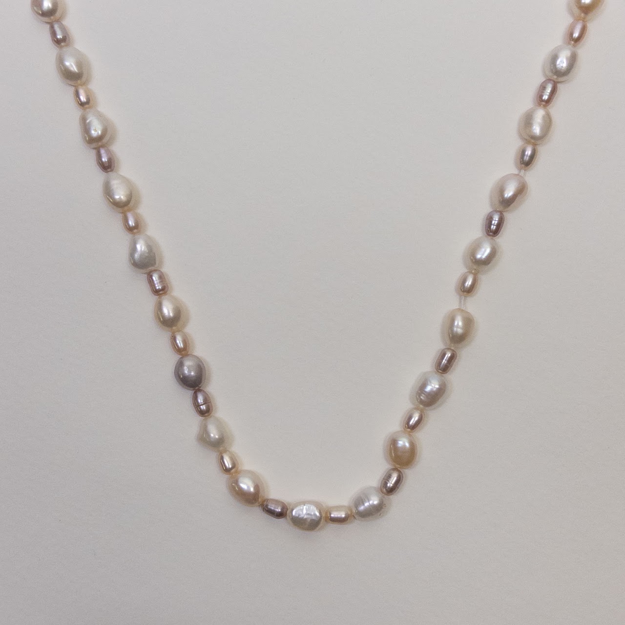 Freshwater Pearl 96" Endless Strand Necklace