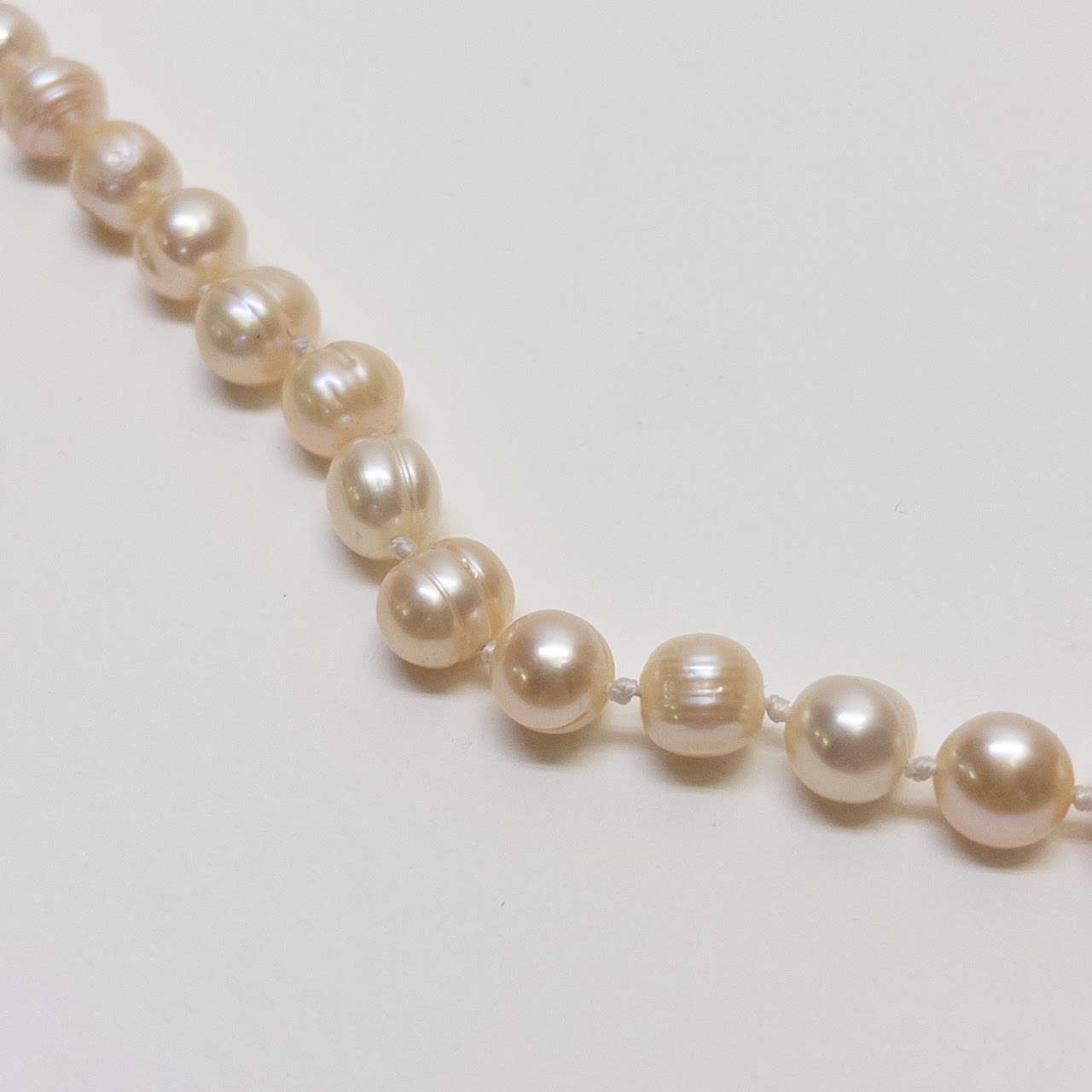 Freshwater Pearl 46" Endless Strand Necklace