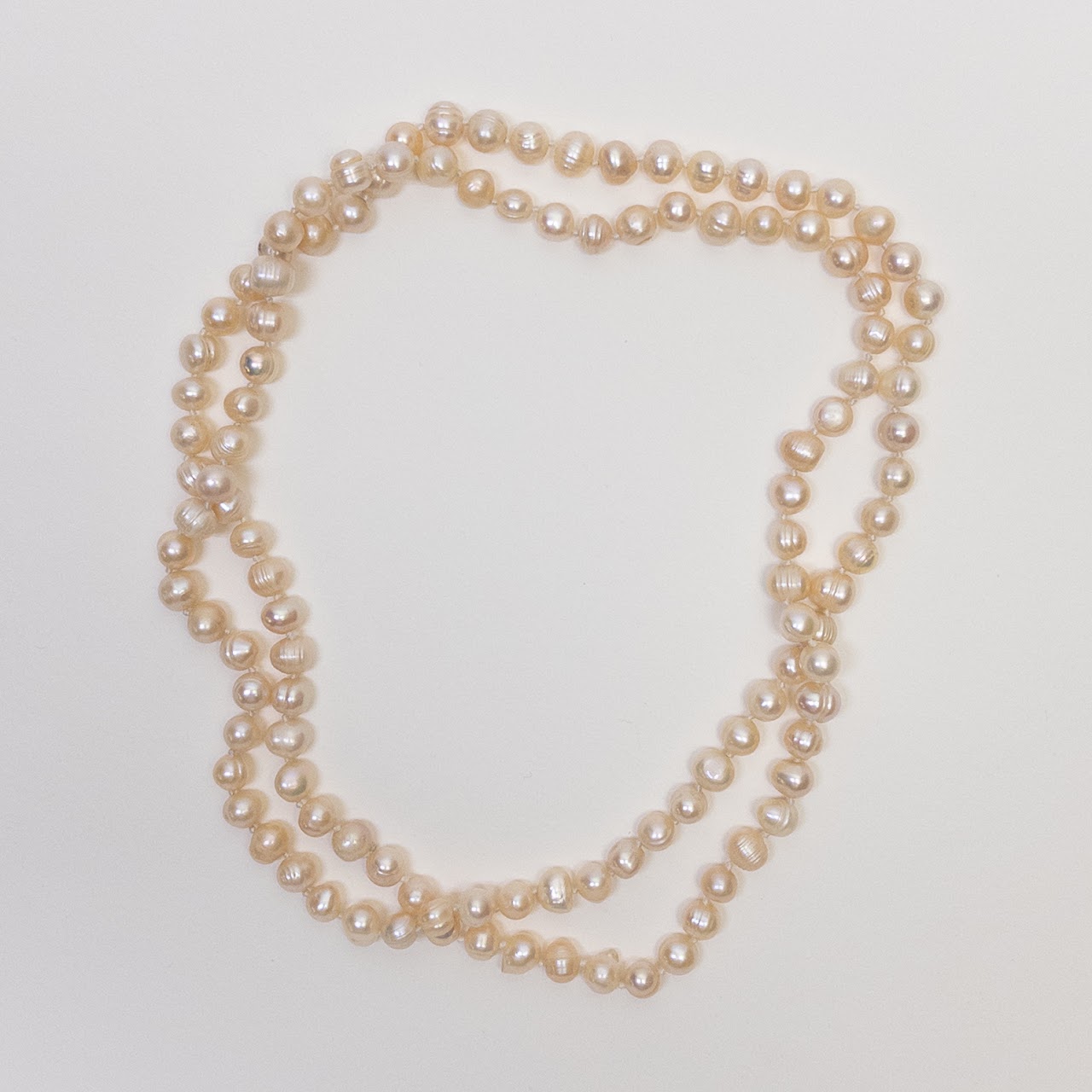 Freshwater Pearl 46" Endless Strand Necklace