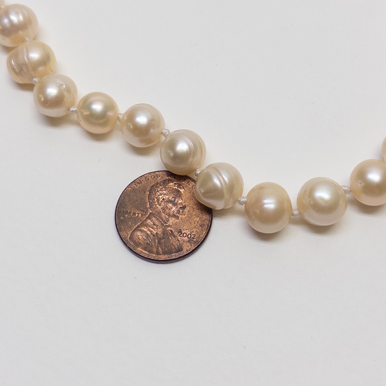 Freshwater Pearl 46" Endless Strand Necklace