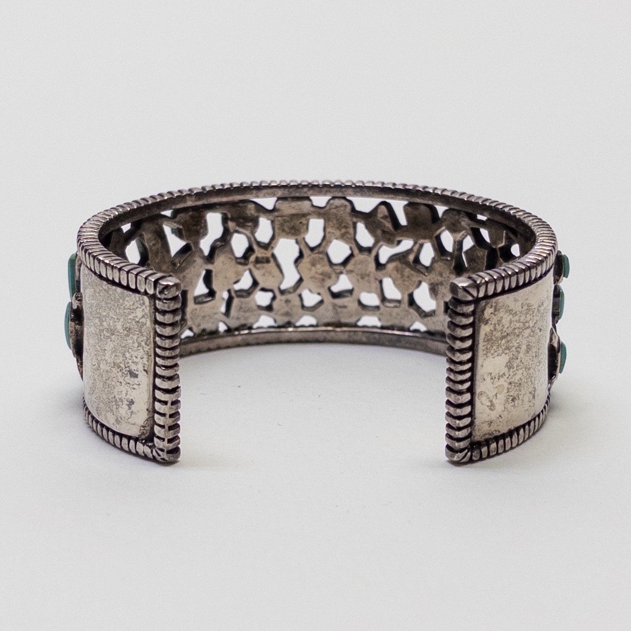 Barse Sterling Silver & Turquoise Cuff Bracelet