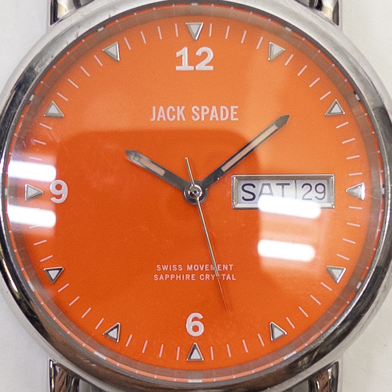 Jack Spade Conway Quartz Wristwatch