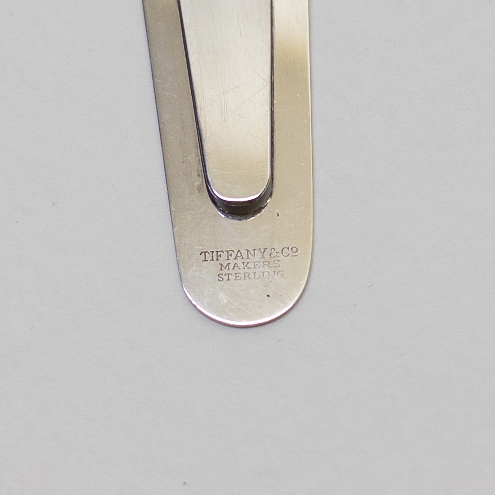 Tiffany & Co. Sterling Silver  Maple Leaf Bookmark