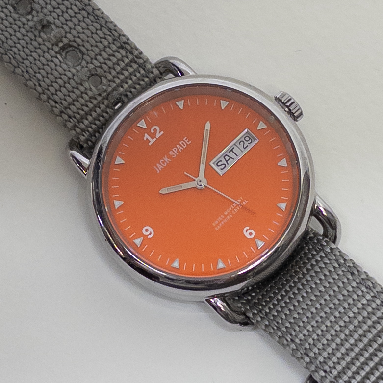 Jack Spade Conway Quartz Wristwatch