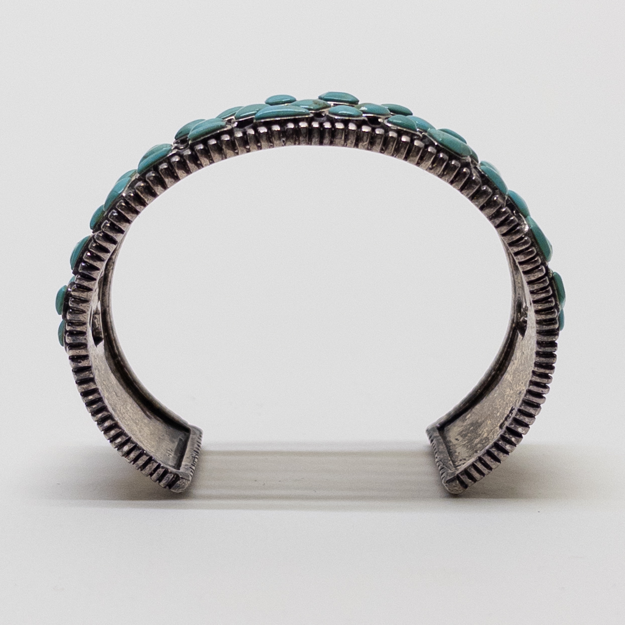 Barse Sterling Silver & Turquoise Cuff Bracelet