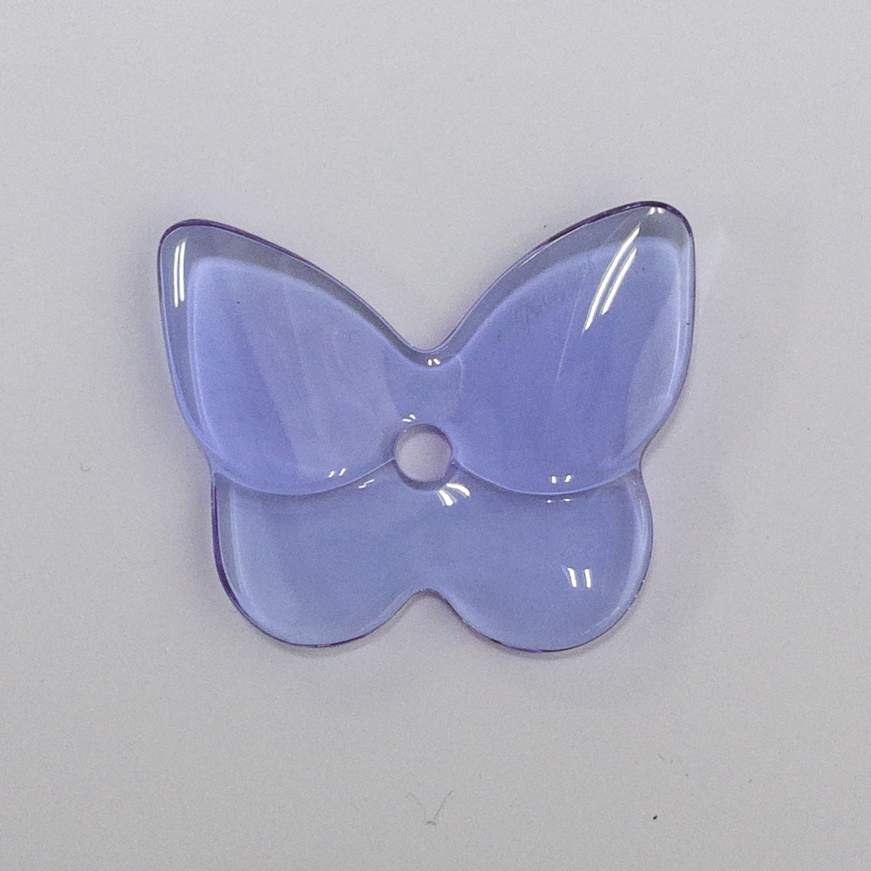 Baccarat Crystal Butterfly Pendant