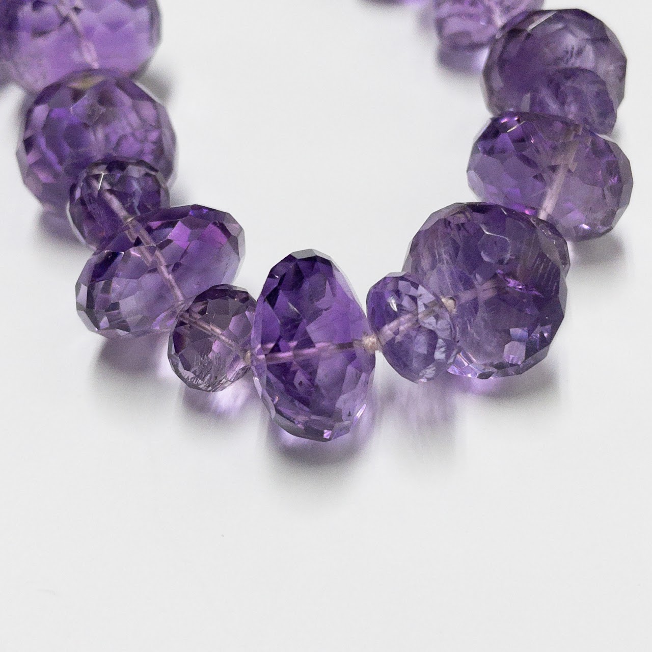 Amethyst & 14K Gold Necklace