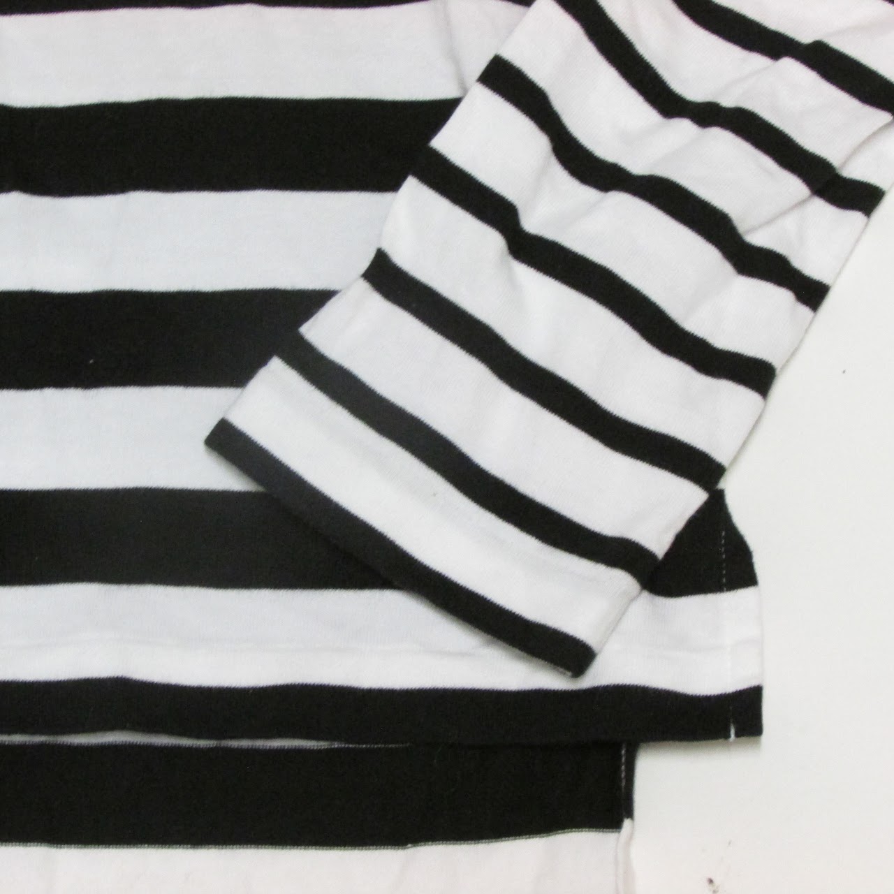 Comme des Garçons Striped  T-Shirt