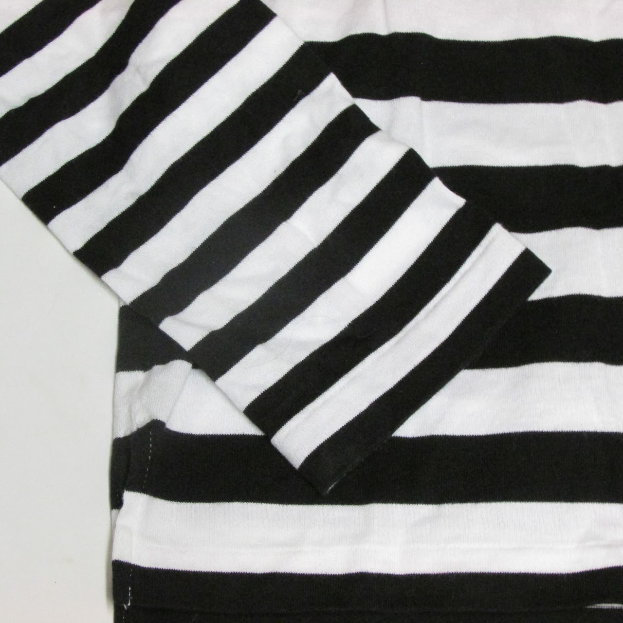 Comme des Garçons Striped  T-Shirt