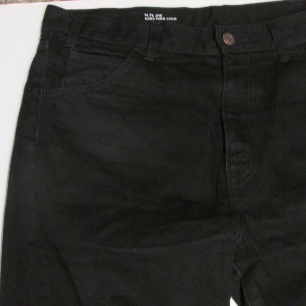 Celine Black Jeans