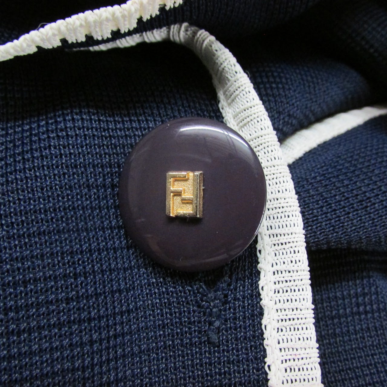 Fendi Maglia Cardigan