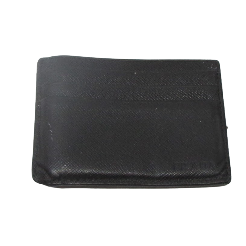 Prada Saffiano Leather Card Wallet