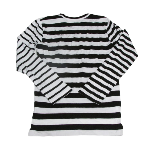 Comme des Garçons Striped  T-Shirt