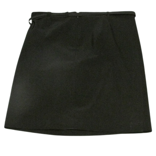 Prada Belted Mini Skirt