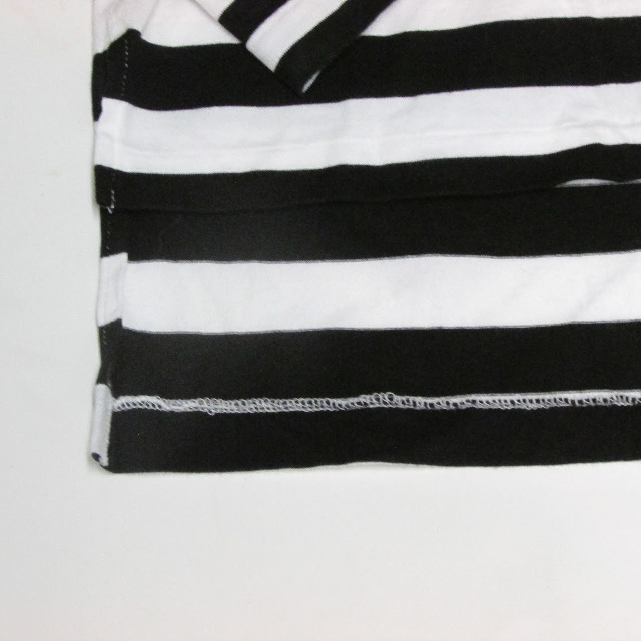 Comme des Garçons Striped  T-Shirt