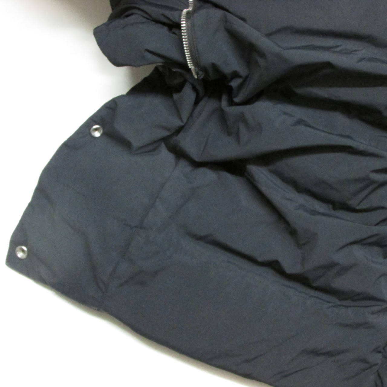 Burberry Long Hooded Puffer Coat