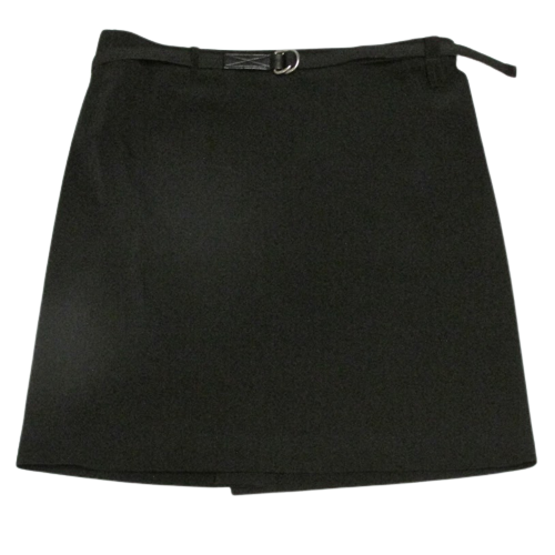 Prada Belted Mini Skirt