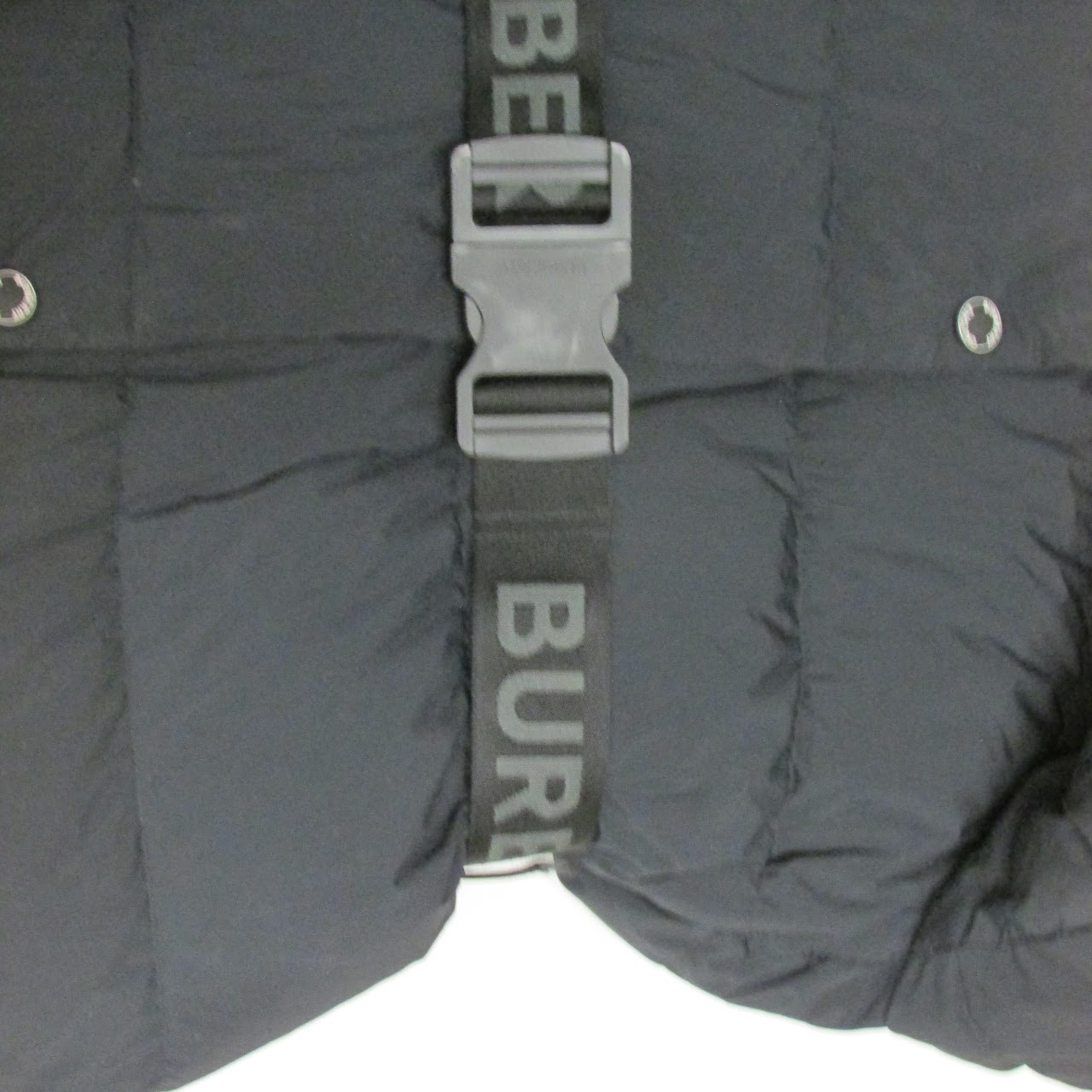 Burberry Long Hooded Puffer Coat