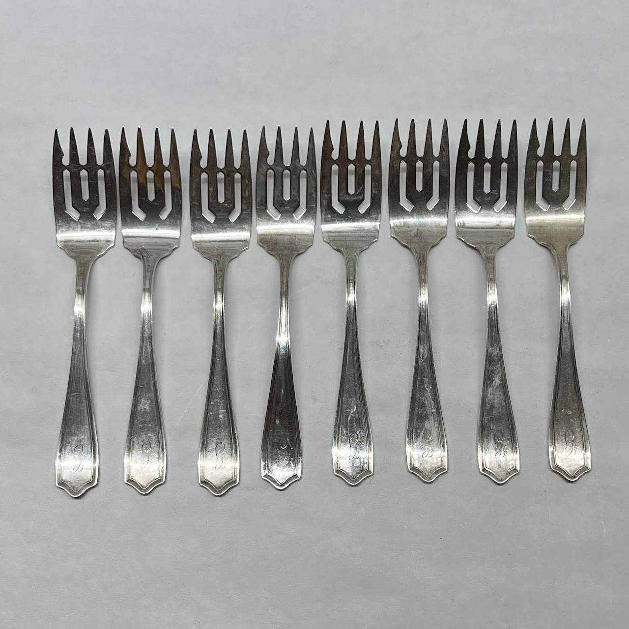 Sterling Silver Flatware Service for Six