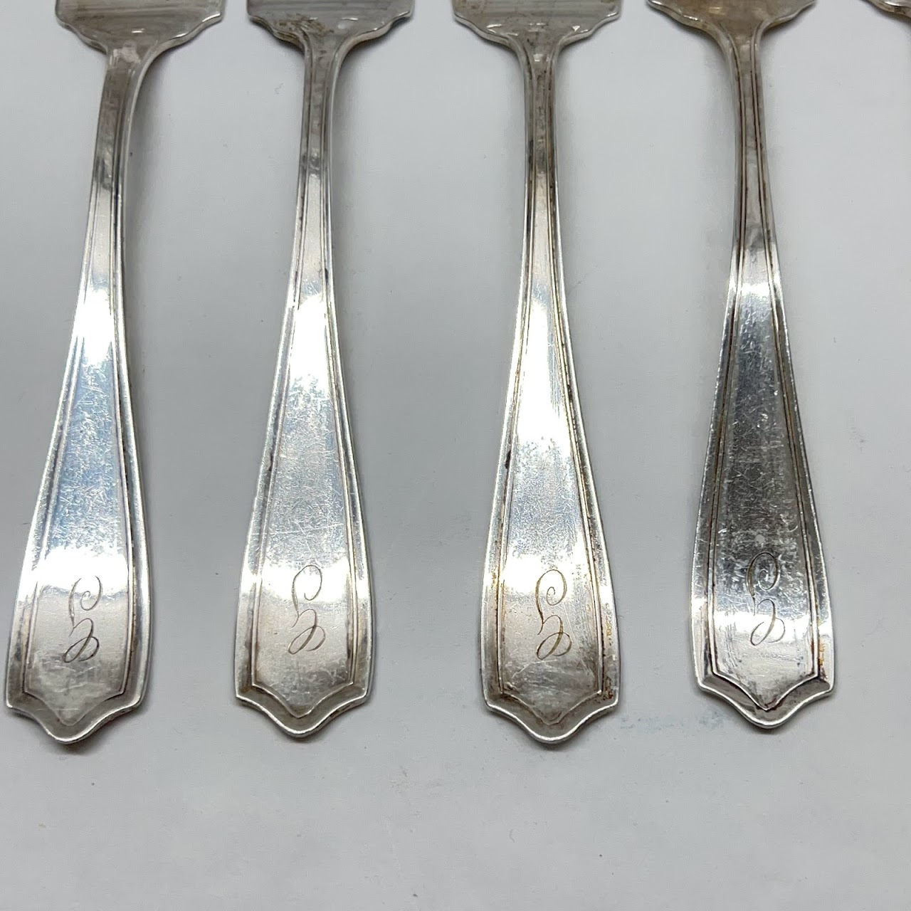 Sterling Silver Flatware Service for Six