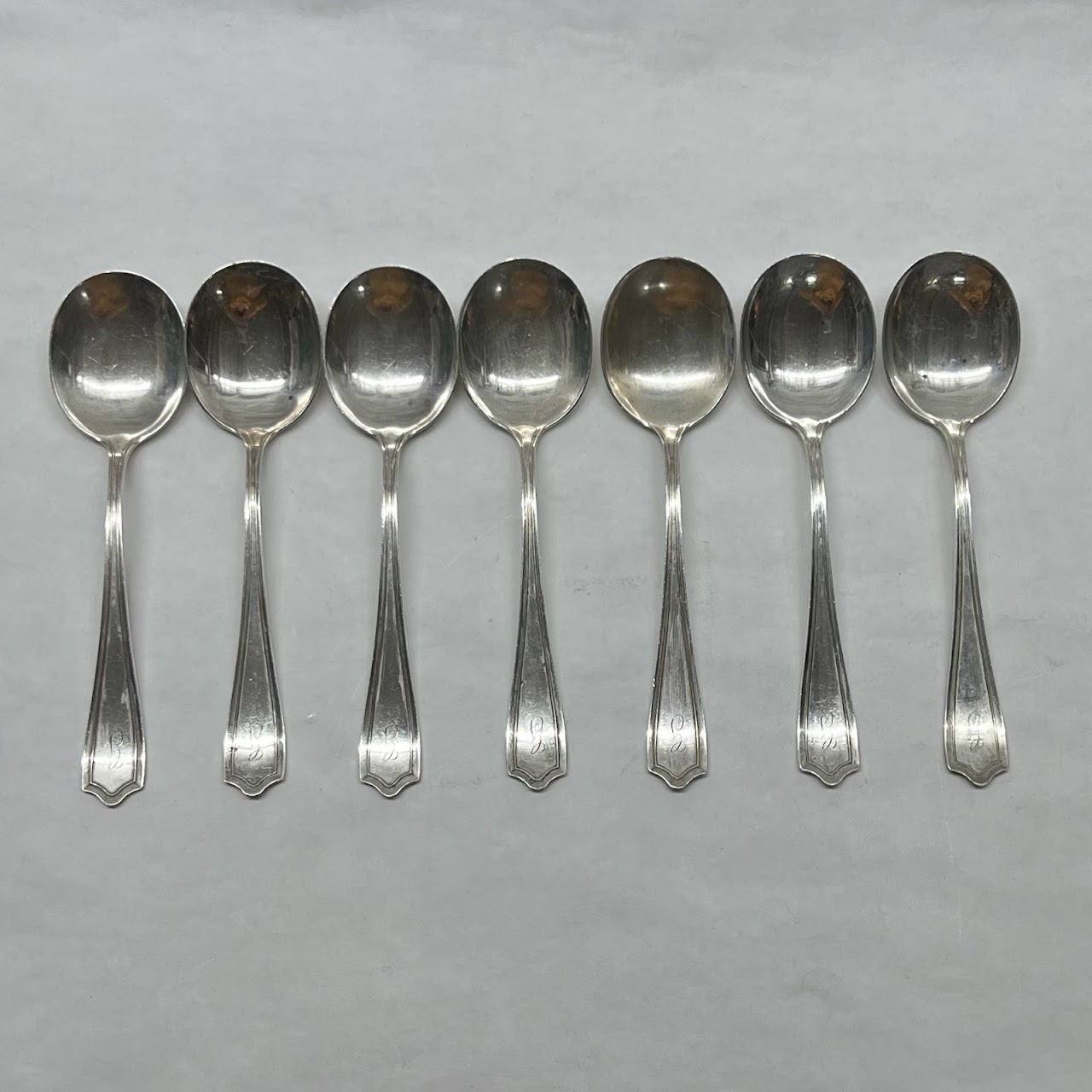 Sterling Silver Flatware Service for Six