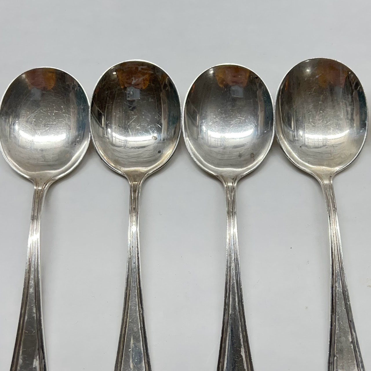 Sterling Silver Flatware Service for Six