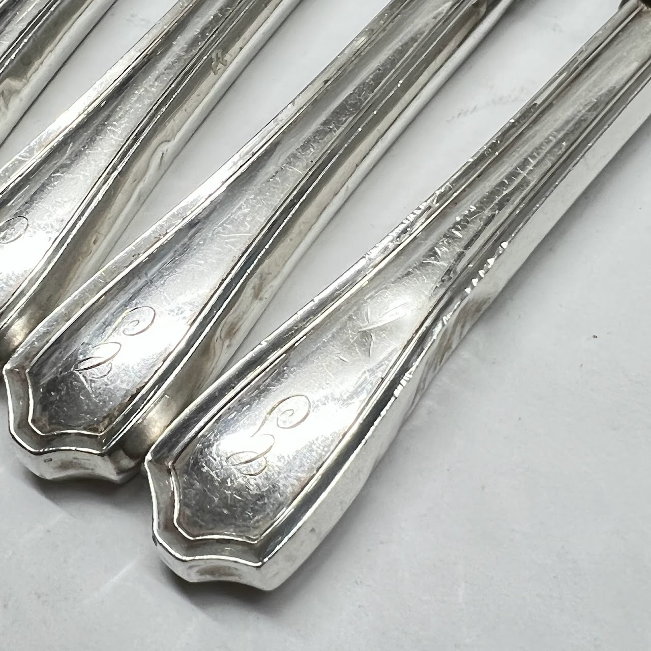 Sterling Silver Flatware Service for Six