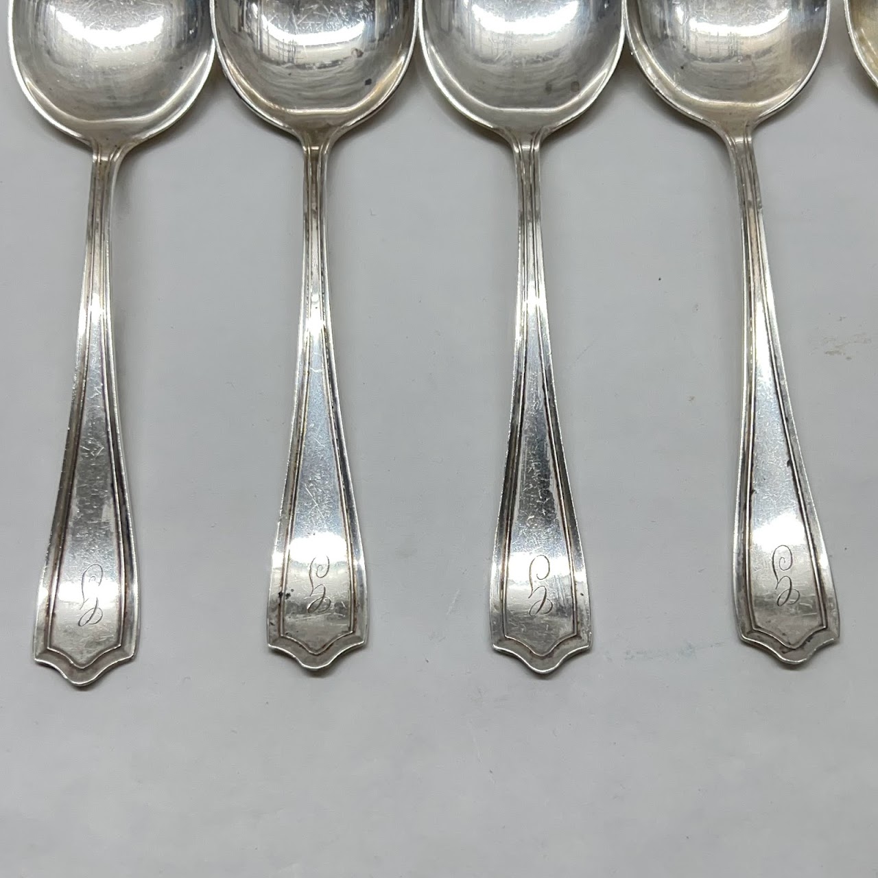 Sterling Silver Flatware Service for Six