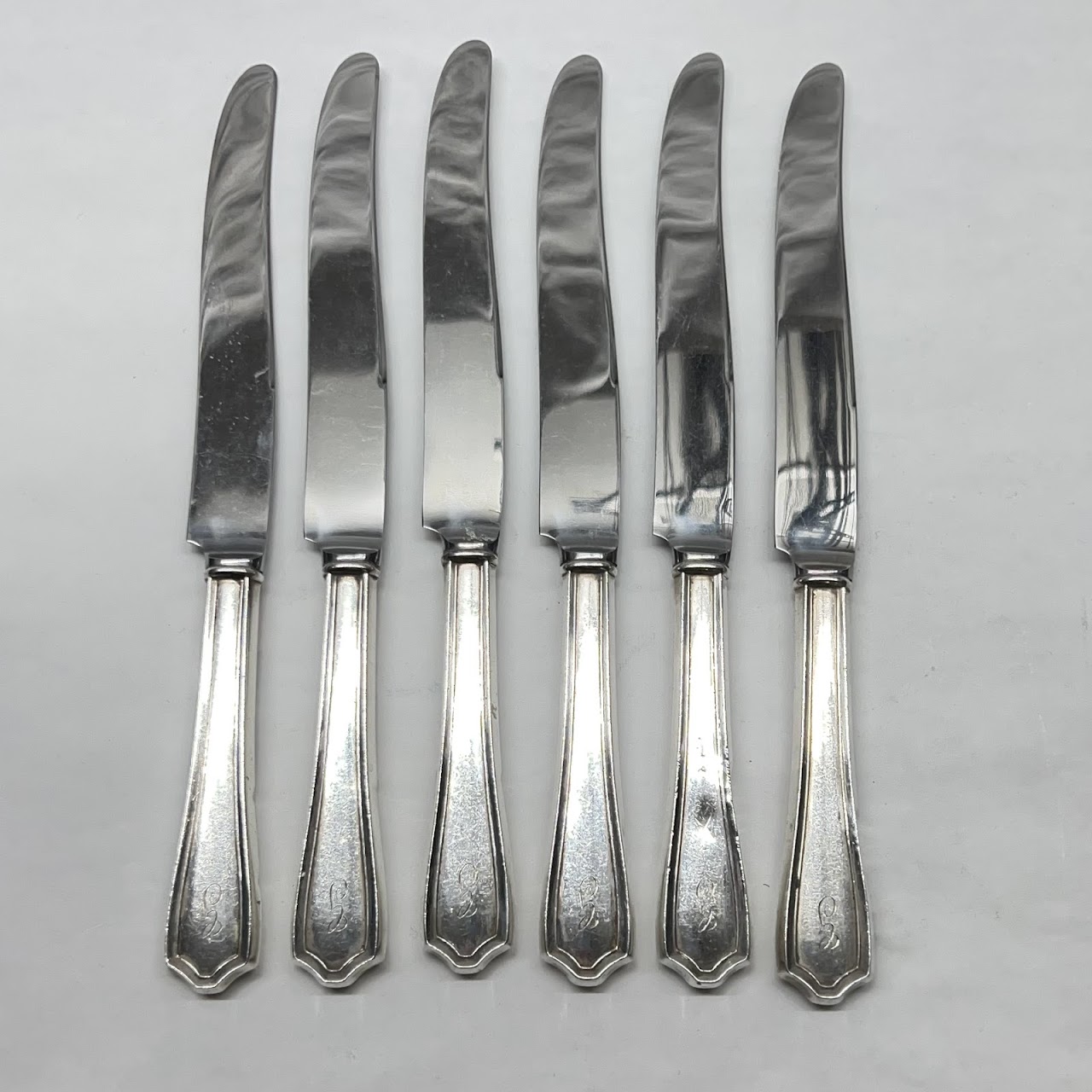 Sterling Silver Flatware Service for Six