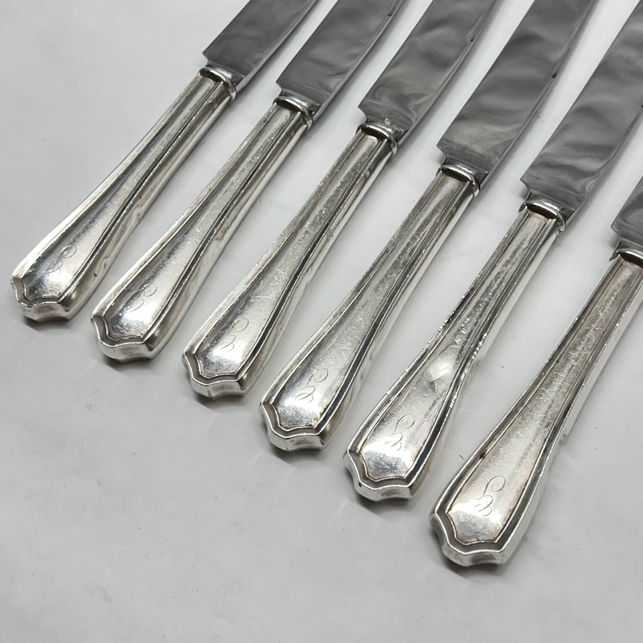 Sterling Silver Flatware Service for Six