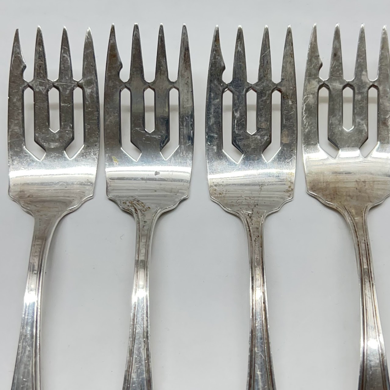 Sterling Silver Flatware Service for Six