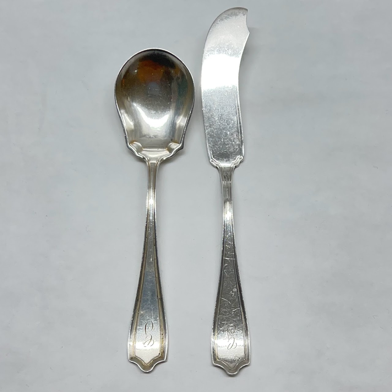 Sterling Silver Flatware Service for Six