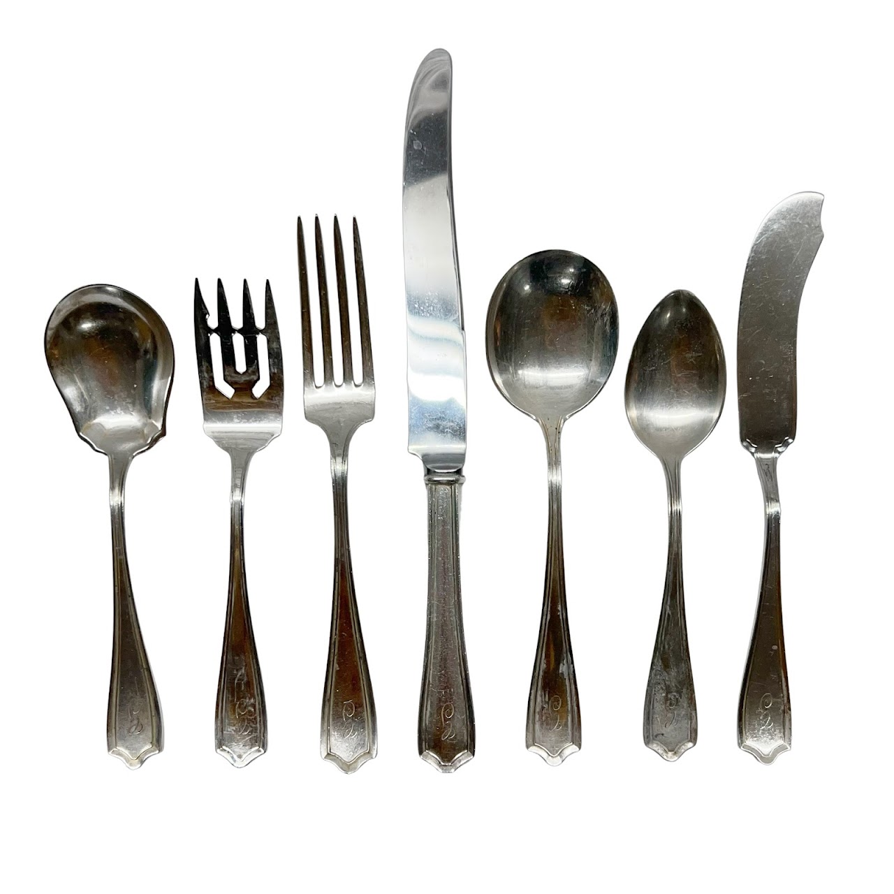 Sterling Silver Flatware Service for Six