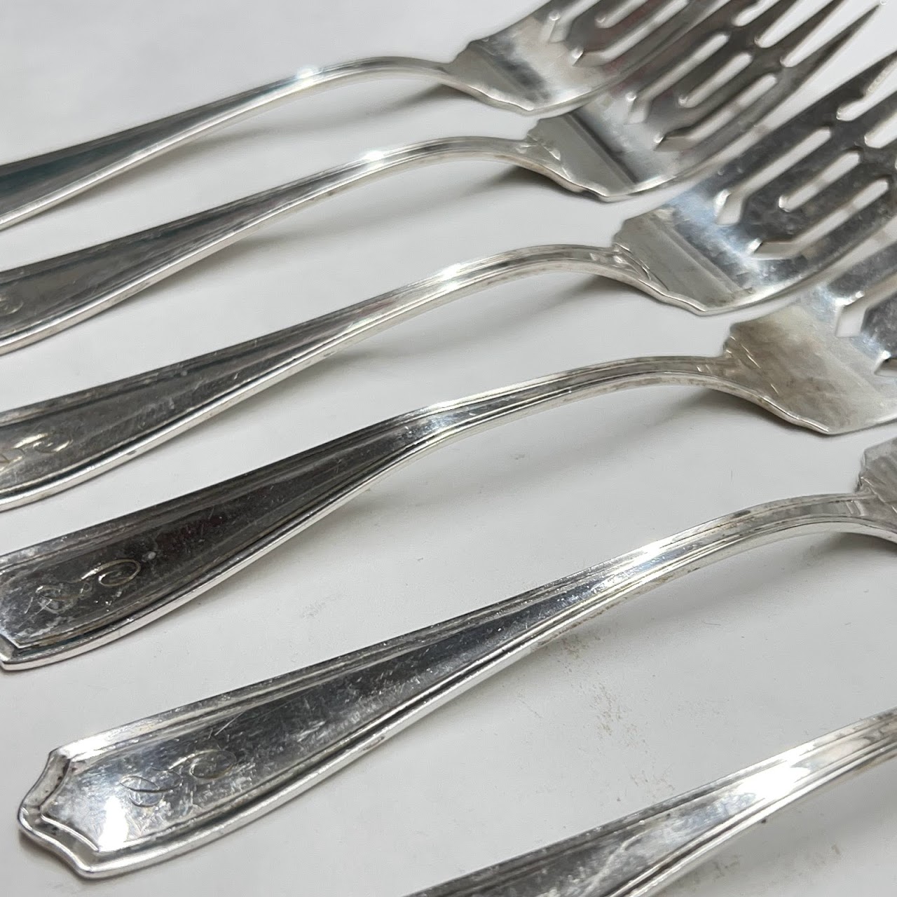 Sterling Silver Flatware Service for Six