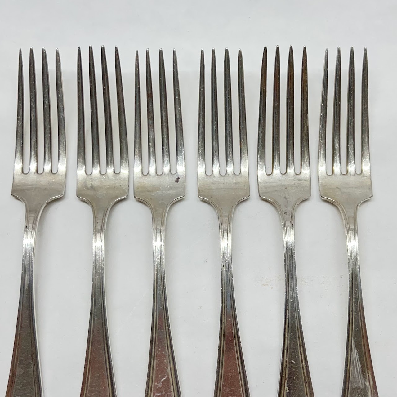 Sterling Silver Flatware Service for Six