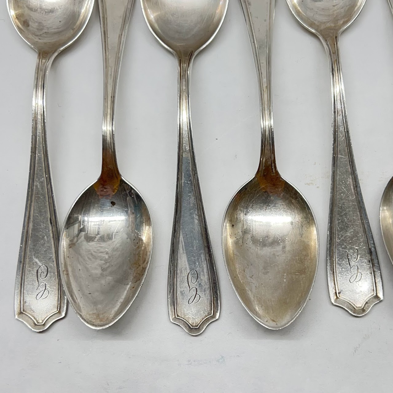 Sterling Silver Flatware Service for Six