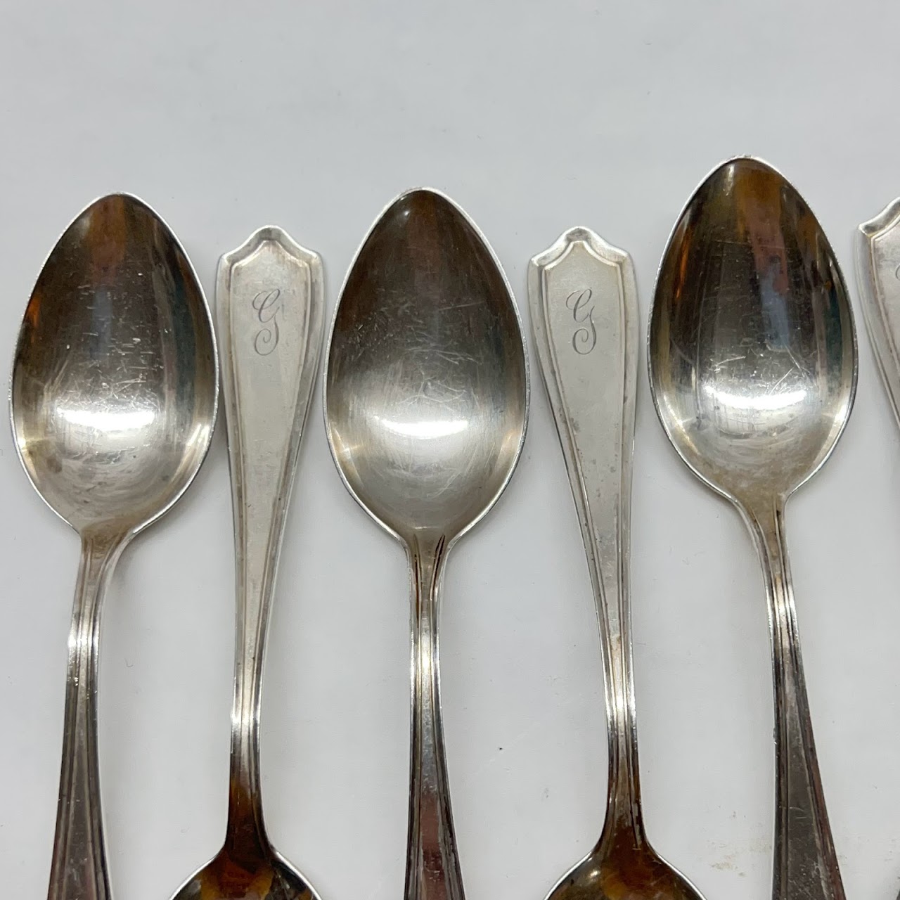 Sterling Silver Flatware Service for Six